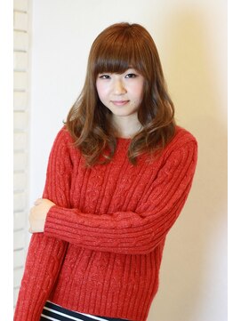 ハーツスタンダード(Hearts Standard) 【コットンカール×ブランジュダブルバング】の秘密♪