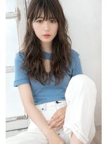 ルアナ ヘア アンド トリートメント(Luana)&nbsp;【Luana　難波】立体感で魅せる♪ゆるふわロング