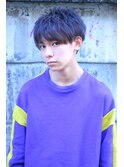 【フォルテ 飯塚裕士】ラベージュサイドパートショート