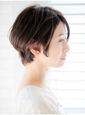 ナチュラルショート　[新宿]