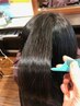 くせ毛の方専用・ツヤツヤ髪質改善トリートメント *ロング料金有￥2,200