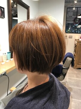 キアロ ヘア ビューティ(chiaro hair beauty) 【chiaro/新所沢駅 徒歩3分】くびれ☆ショートボブ☆