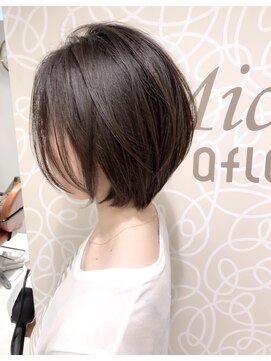 ミッシェル アフロート(michelle afloat) 髪質改善トップふんわりひし形簡単まとまるツヤCカーブカット