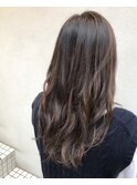 マロンブラウン_外ハネボブ,アッシュブラウン,ネオウルフ