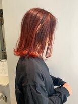 サングース(Sungoose)&nbsp;sungoose tokyoココアブラウン大人かわいいフリンジウェーブ