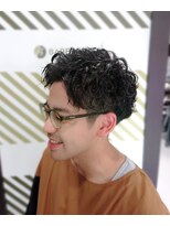 バーバーバー 都賀(BARBER-BAR)&nbsp;【カッコいい】ショートパーマ