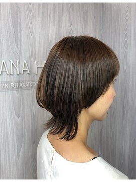 マナヘアー(MANA HAIR) マッシュウルフ