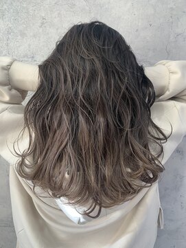 ラフトーキョウセカンド(RAF TOKYO 2nd) NAOスペシャルバレイヤージュ×ミルクティーグレージュ