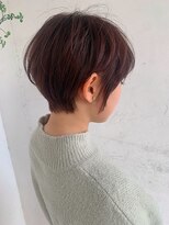 トレヘアー(tRe hair)&nbsp;オレンジ　くびれショート◯