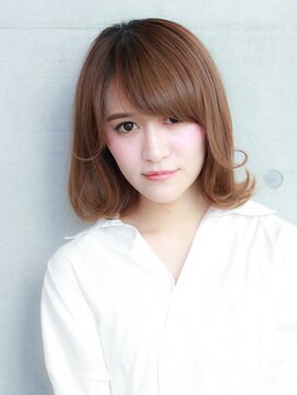 【MELLORICH 熊本】大人可愛い外ハネスタイル