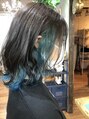 レップ(REP) インナーカラーオススメです！