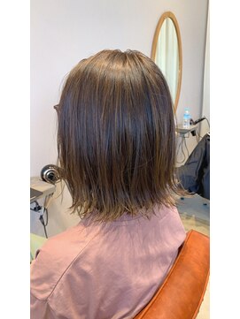 クルニエ(crenier) crenierで作るボブにハイライト●