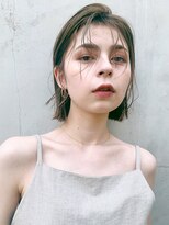 ソーコ 渋谷(SOCO) 【SUN】ボブ/ダブルカラー/ブリーチ/ハイトーン/グレージュ