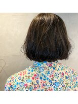 ティティ(TiTi)&nbsp;くせ毛風パーマボブ 【TiTi 福田】