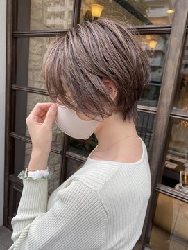 オフ(off) 首回りスッキリ!大人ショート