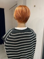 レトン 銀座(leton)&nbsp;ボブ/オリーブグレージュ/マッシュショート[東銀座/銀座]