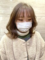 フェイス 大船(FACE)&nbsp;ミルクティーベージュ/ハイトーンカラー/西原晃