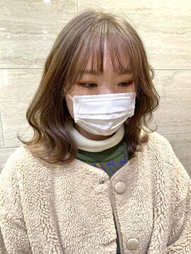 フェイス 大船(FACE) ミルクティーベージュ/ハイトーンカラー/西原晃