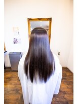 ヘアーメイク ダンス(hair make DANCE)&nbsp;アイロンなし次世代型酸性縮毛矯正エアーストレートリタッチ！