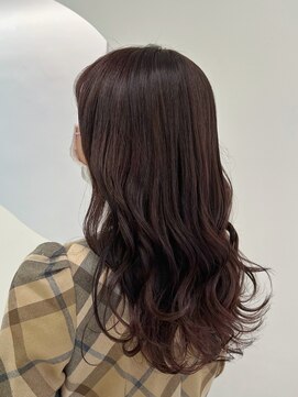 ローウェ 渋谷(Louwe) ピンクブラウン【Louwe 渋谷 mitsuki】