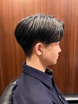 ヒロギンザ 御茶ノ水店(HIRO GINZA) センターパート/御茶ノ水/ビジネス/韓国/ツーブロック