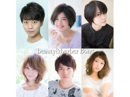 ビューティーアンドバーバー ボンド(beauty&barber Bond)の写真