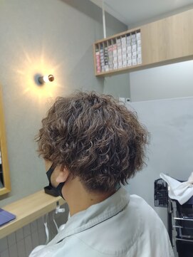 サク(saku) ツイストスパイラルパーマ