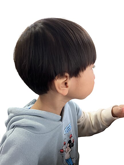 【平日限定/0歳から5歳以下限定】キッズカット 男の子 シャンプー無