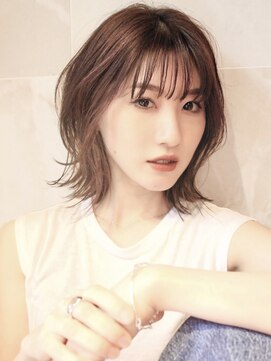 メリケンビューティーパーラー コウベ(MERICAN BEAUTY PARLOR KOBE) 【似合わせカット・くびれヘア・アースカラー】牧田じゅん