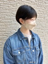 バーチョ(bacio)&nbsp;20代30代40代◎小顔骨格矯正ショート【麻生/札幌ショート/白髪】