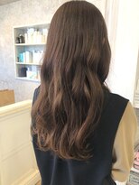 キャアリー(Caary)&nbsp;福山美容室caary大人気イルミナカラー　モカブラウン