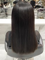 ジンジャー(GINGER) 新髪質改善×トリートメント×暗髪×艶ロング