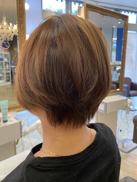 コワファースト 大分(COIFF1RST) ショートボブ