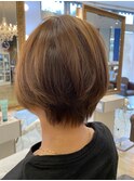 ショートボブ