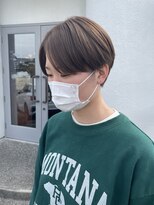 ヘアーショップ オズ(hair shop oz)&nbsp;マッシュショート