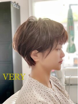 ヴェリーヘアメイク(VERY Hair Make) 丸みショート