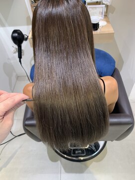 プリマ アンジュ 中目黒店(PRIMA ange) 20代女性の髪質改善酸性ストレート【中目黒】