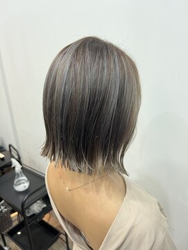 エニー 四条大宮(aNy) 【立体感カラー】ハイライト×イルミナカラー