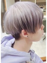 デイズ(days)&nbsp;ツーブロックマッシュ＼コンマヘア＼アップバングツートンカラー