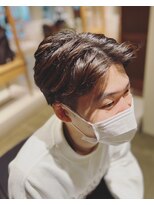 レポ(Lepo)&nbsp;ゆるめパーマのハンサムショート