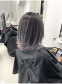 シルバーエアタッチバレイヤージュ