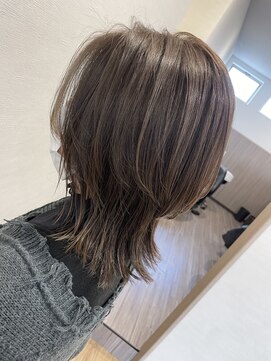 ツリーズ(Trees) ウルフカット