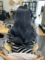 ディーエックス ウエスト(Dxxxx WEST)&nbsp;ブリーチなしブルーブラック KAITO