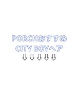 ポーチバイハニー オモテサンドウ(PORCH by HONEY omotesando)&nbsp;スーツ短髪ツーブロック束感モテる黒髪シークレットパーマ流行