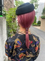 アデ オモテサンドウ(ade omotesando)&nbsp;くすみピンクカラー