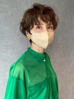 イトシテ&nbsp;マッシュウルフ×くりくりパーマ【本多身和子】