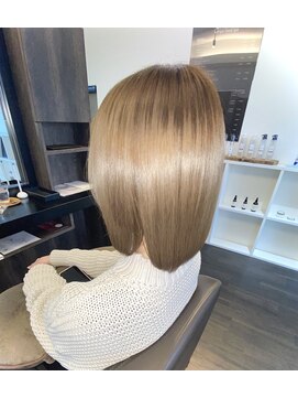 アールサロンプラスキャスパ 自由が丘(Rrsalon+CASPA) 切りっぱなしボブ/ミニボブ/ツヤボブ/大人ボブ/髪質改善Tr