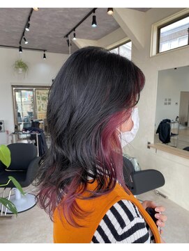 ウィップ(WIP) インナーカラー