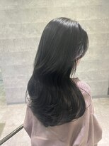 アンダーバーホワイト(_WHITE)&nbsp;レイヤースタイル