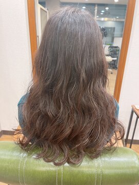 ジーン 高円寺(gene) パーマ【ハイライト /白髪ぼかし/ハイライト/ 高円寺】